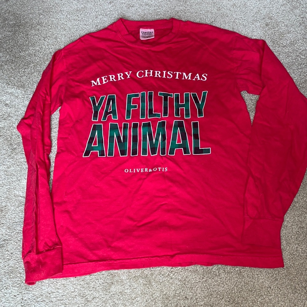 Merry Christmas Ya Filthy Animal